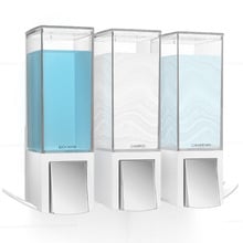 Clever Triple Shower Dispenser